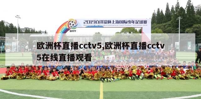 欧洲杯直播cctv5,欧洲杯直播cctv5在线直播观看