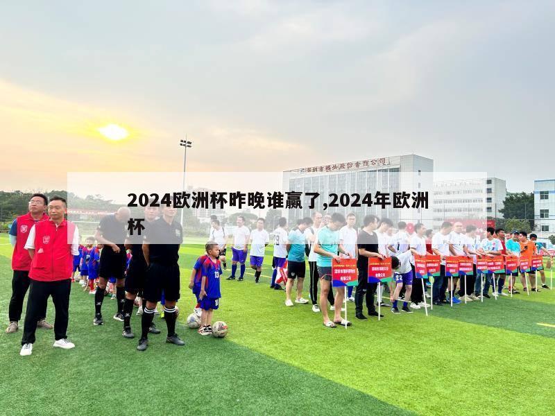 2024欧洲杯昨晚谁赢了,2024年欧洲杯